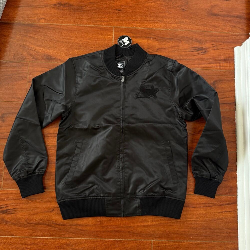 STARTER Black Coat  L (14-16)
